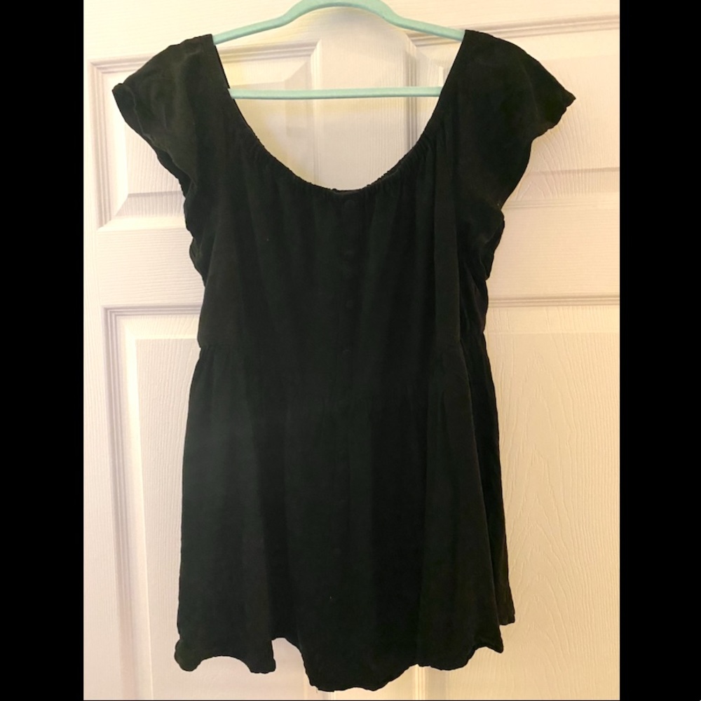 Black top from torrid